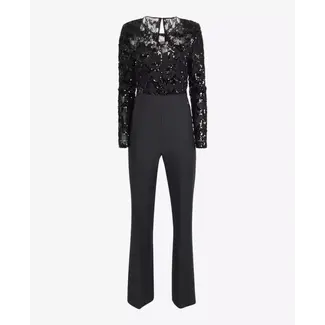 JUMPSUIT CFC0126410003 SEQUIN BLACK