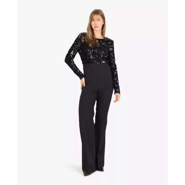 JUMPSUIT CFC0126410003 SEQUIN BLACK