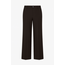 BROEK TWILLWID DARK BROWN