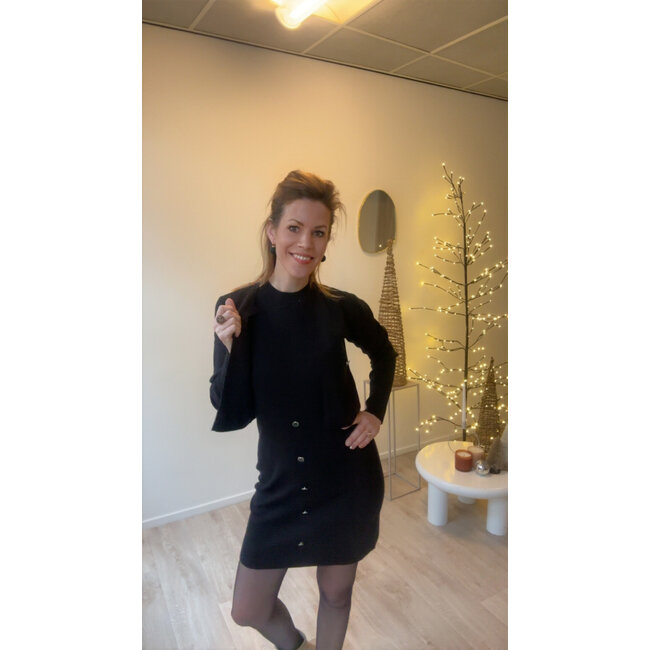 JURK 2DELIG RMCASSY BLACK