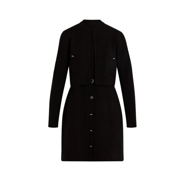 JURK 2DELIG RMCASSY BLACK