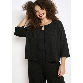 BLAZER ZEBRALU STRETCH LUREX