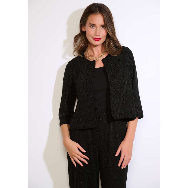 BLAZER ZEBRALU STRETCH LUREX