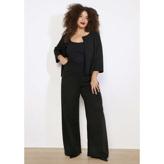 BROEK ZEBRALU STRETCH LUREX