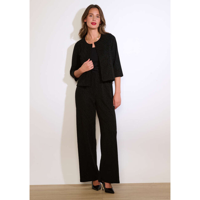 BROEK ZEBRALU STRETCH LUREX