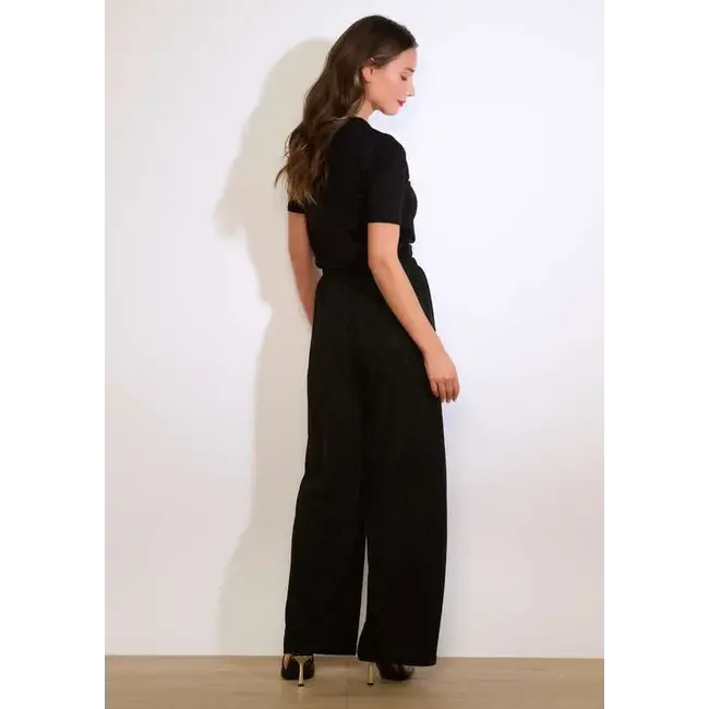 BROEK ZEBRALU STRETCH LUREX