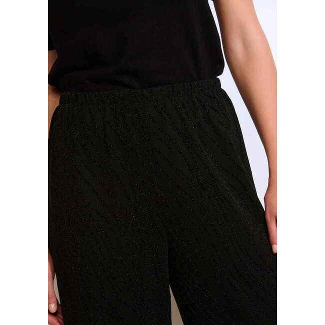 BROEK ZEBRALU STRETCH LUREX