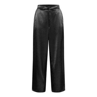 PANTALON SATIN VERINA BLACK