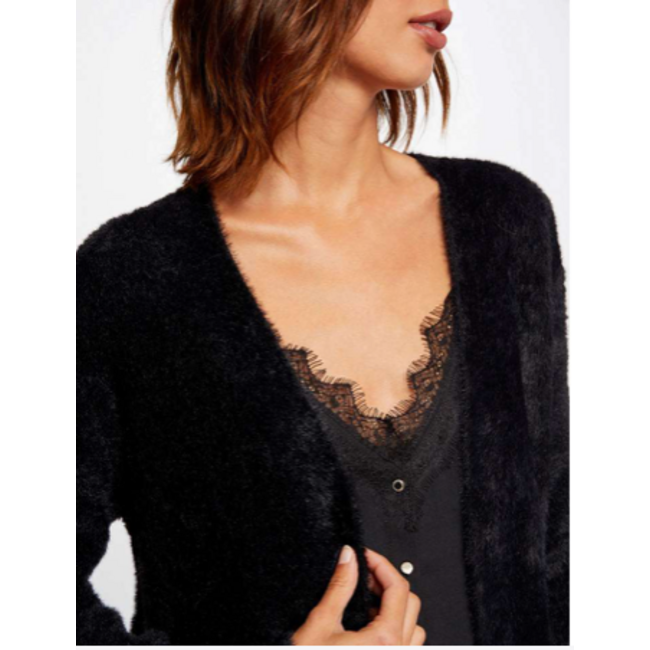 VEST 222-MLOUIS BLACK