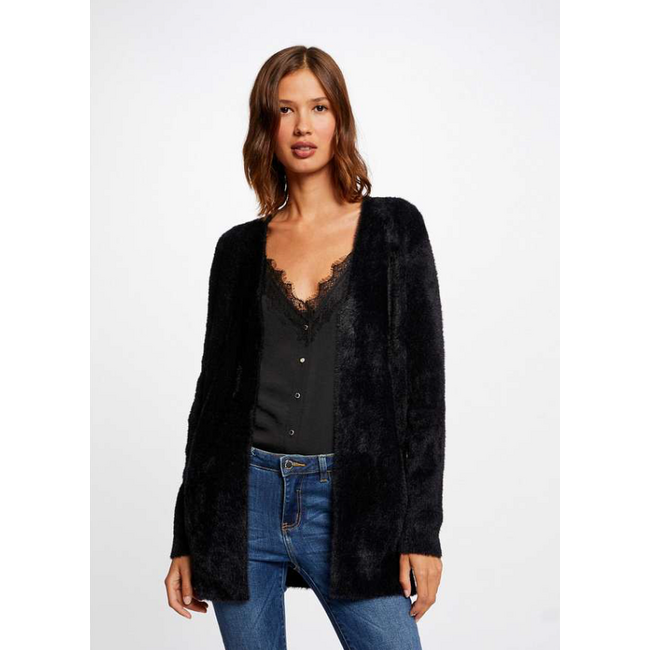 VEST 222-MLOUIS BLACK