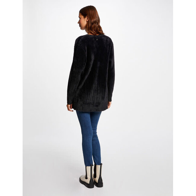 VEST 222-MLOUIS BLACK