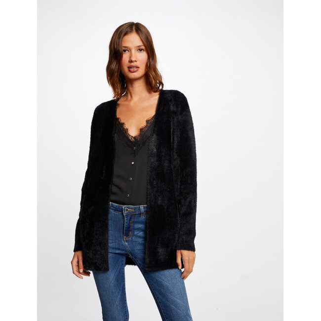 VEST 222-MLOUIS BLACK