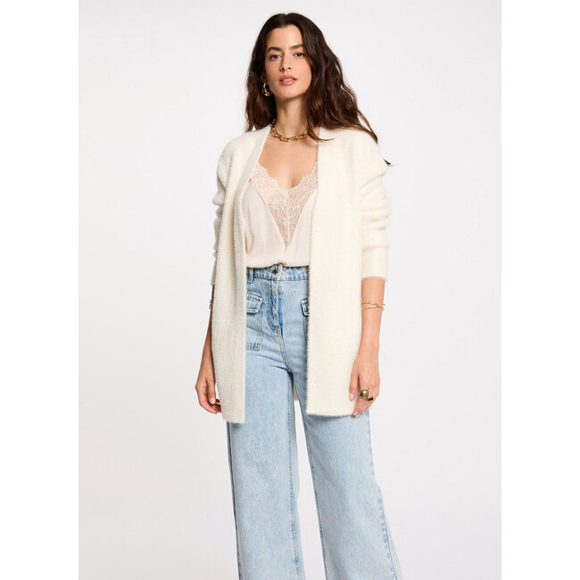 VEST 222-MLOUIS IVOIRE