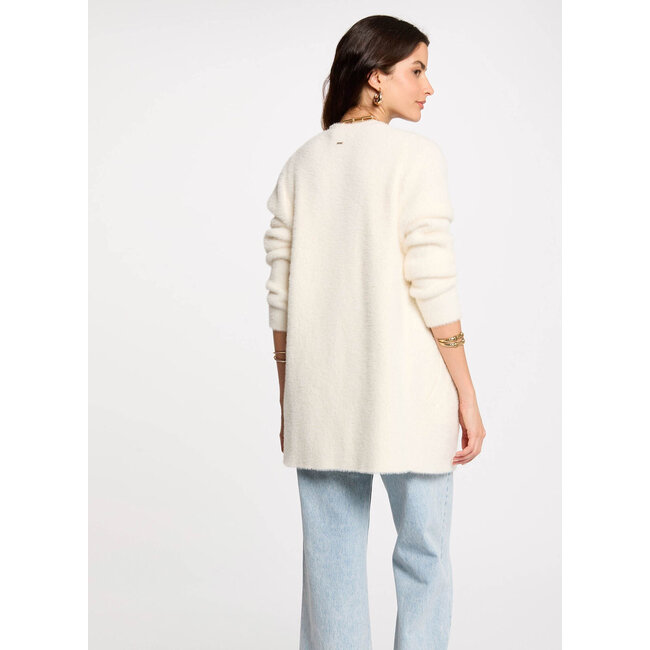 VEST 222-MLOUIS IVOIRE