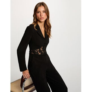JUMPSUIT PCORSE BLACK