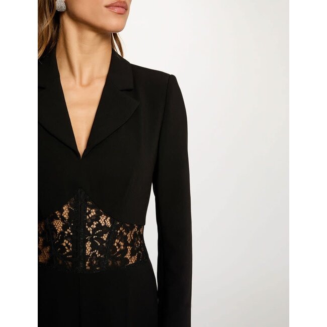 JUMPSUIT PCORSE BLACK