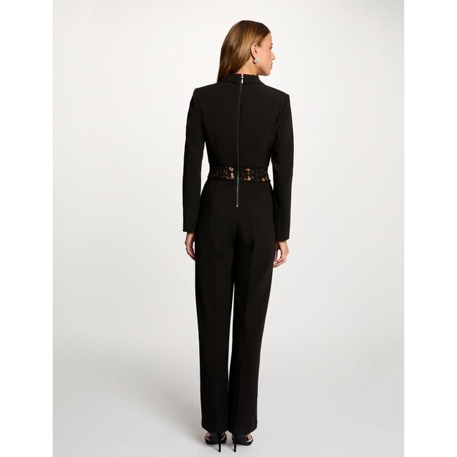 JUMPSUIT PCORSE BLACK