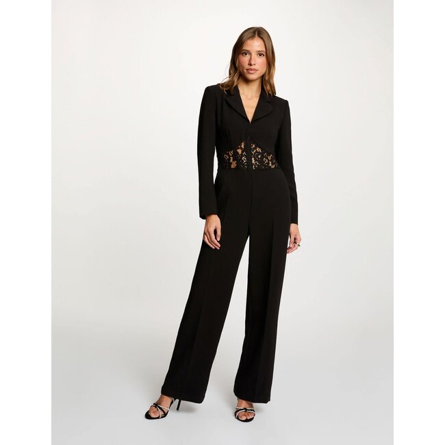JUMPSUIT PCORSE BLACK