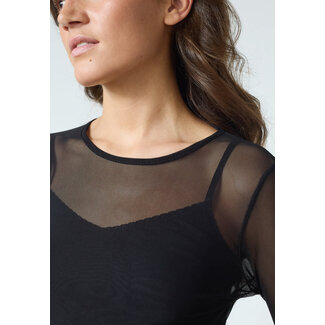 TOP MESH NEW GANI BLACK