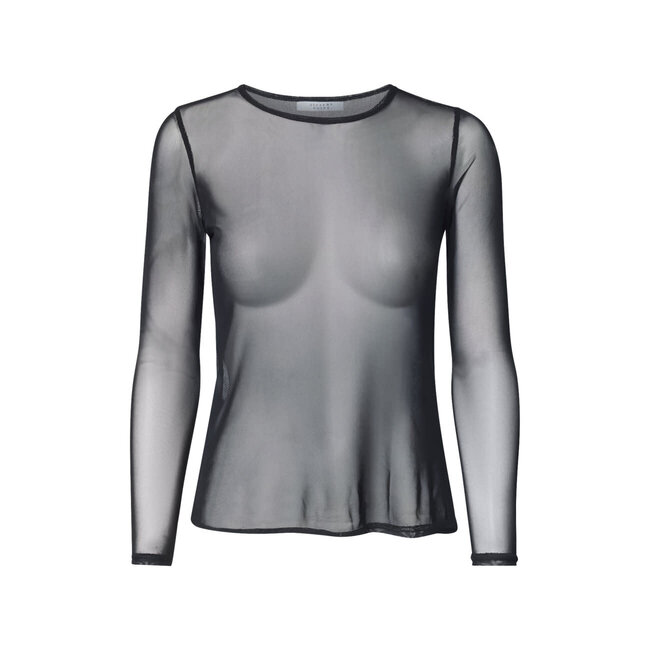 TOP MESH NEW GANI BLACK