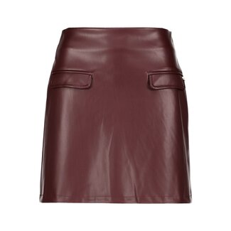 ROK MONS LEERLOOK MERLOT