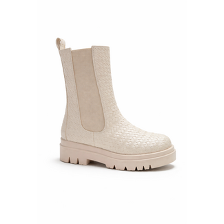 LAARS/ BOOT ECRU A-929