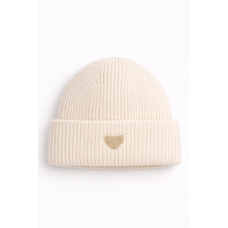 MUTS BEIGE HARTJE