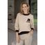 TRUI AMOUR BEIGE/COFFEE -160-