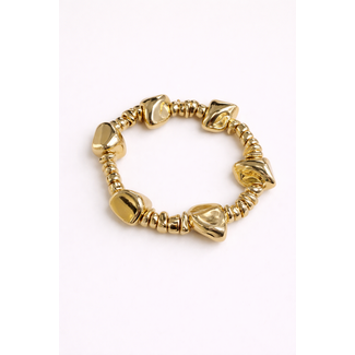 ARMBAND STRETCH GOLD
