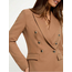BLAZER VFALI CAMEL COGNAC