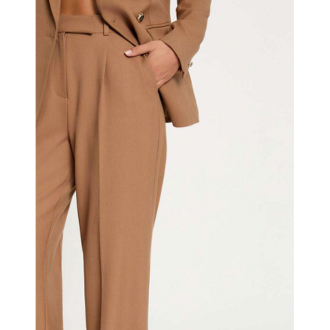 PANTALON PFALI CAMEL/COGNAC