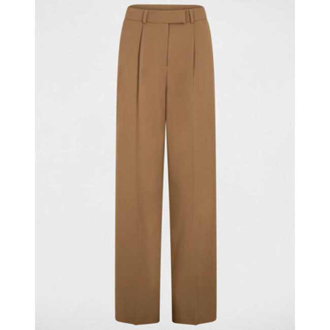 PANTALON PFALI CAMEL/COGNAC