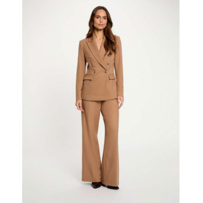 PANTALON PFALI CAMEL/COGNAC