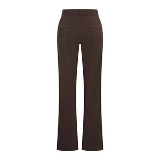 BROEK STRAIGHT ESPRESSO BONDED  MP202624