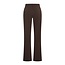 BROEK STRAIGHT ESPRESSO BONDED  MP202624
