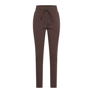 BROEK TRAVEL SKINNY ESPRESSO MP202134