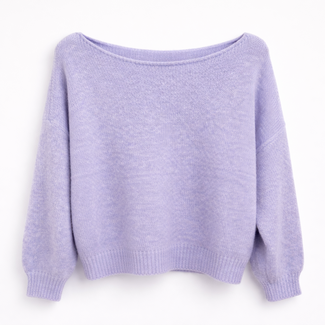 TRUI  LAVENDEL KNIT