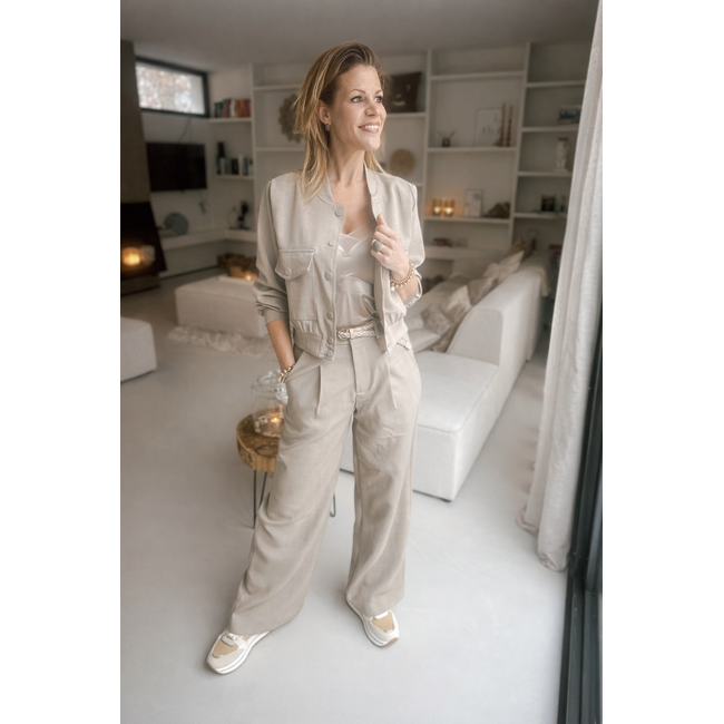 JACKET JA20 GARWIN SAND