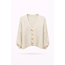 VEST SOFINE BEIGE/GOLD ONE SIZE