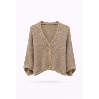 VEST SOFINE SAND/GOLD ONE SIZE