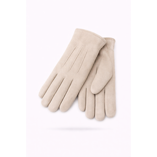 HANDSCHOEN SUEDINE SOFT BEIGE