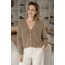 VEST SOFINE TAUPE/GOLD ONE SIZE