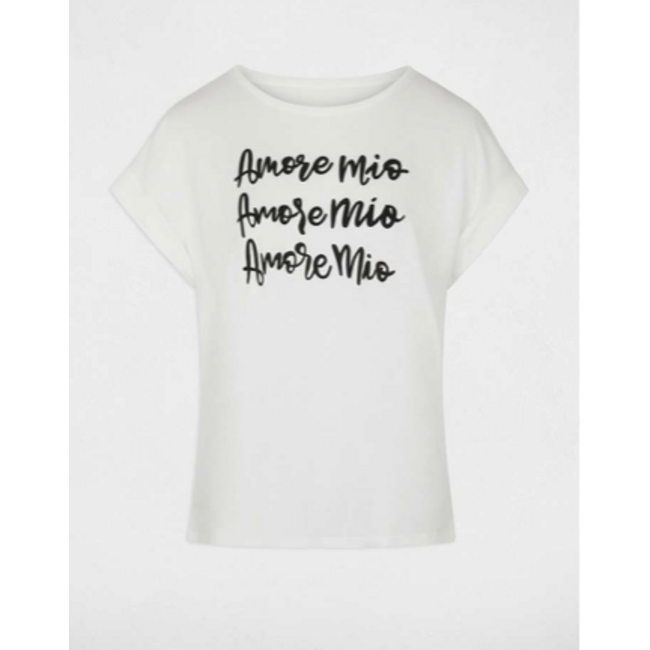 SHIRT DANIA AMORE WHITE