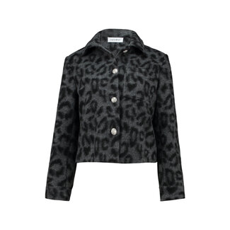 JACK/BLAZER EILISH LEO GREY/BLACK