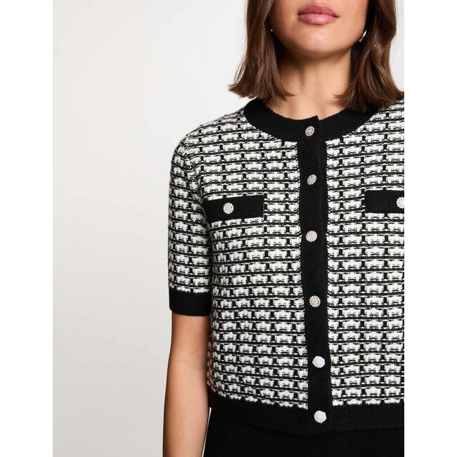 JURK RMORESA BLACK KNIT