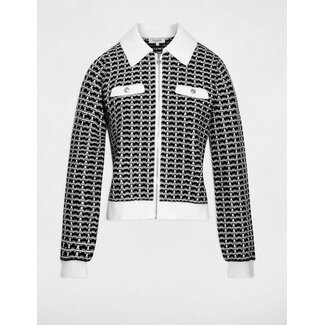 VEST MLILIAN BLACK/WHITE