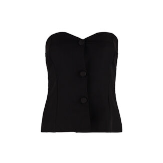 GILET/ TOP ZANA BLACK