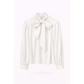 BLOUSE STRIK WHITE W33660 S25