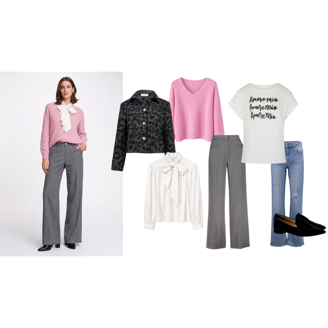 BLOUSE STRIK WHITE W33660 S25