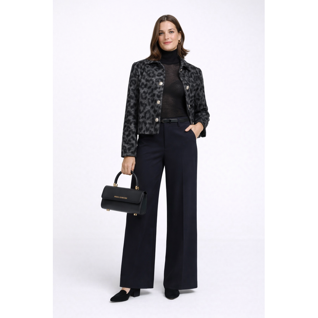 JACK/BLAZER EILISH LEO GREY/BLACK